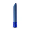 Μικρός Δονητής Oh My Gem | Mystery 5 Inch Pocket-Sized Power Vibrator With Tapered Tip & Sapphire Gem Base - In Blue