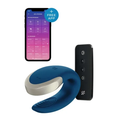 Δονητής ζευγαριών Satisfyer Double Love Connect App