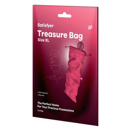 SATISFYER TREASURE BAG PINK XL