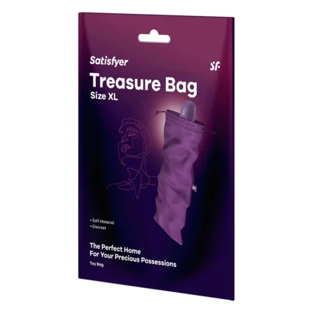 Θήκη αποθήκευσης sex toys Treasure Bag XL - Satisfyer