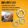 Σετ δακτύλιοι πέους Stay Hard By Blush® | Clear Beaded Penis Rings (3-Sizes)