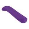 Μικρός δονητής 5 Inch Silicone 10 Function Vibrator Purple NMC