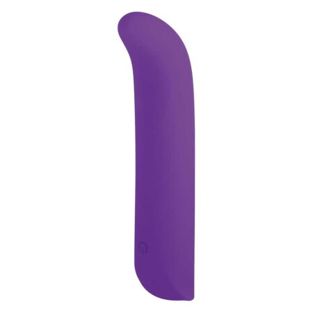 Μικρός δονητής 5 Inch Silicone 10 Function Vibrator Purple NMC