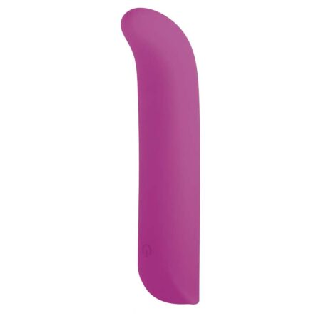 Μικρός δονητής 5 Inch Silicone 10 Function Vibrator Pink NMC