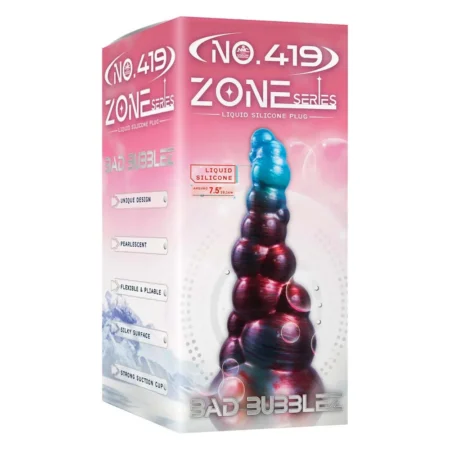 Μη ρεαλιστικό ομοίωμα πέους 7.5 Inch Silicone Monster Dildo ZONE SERIES NMC