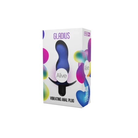Πρωκτική σφήνα με δόνηση Gladius Vibrator Plug