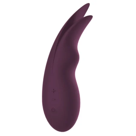 Κλειτοριδικός δονητής Fluttering Stimulator Purple ESSENTIALS DREAMTOYS