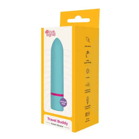 Μικρός δονητής Travel Buddy LOVE SIGNAL DREAMTOYS