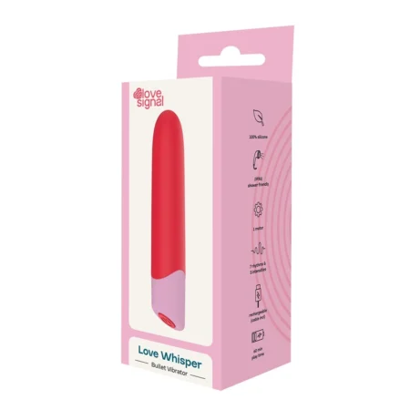 Μικρός δονητής Love Whisper LOVE SIGNAL DREAMTOYS