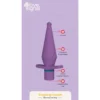 Πρωκτική σφήνα με δόνηση Tingling Touch LOVE SIGNAL DREAMTOYS