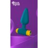 Πρωκτική σφήνα με δόνηση Wave Buzzer LOVE SIGNAL DREAMTOYS