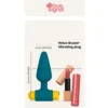 Πρωκτική σφήνα με δόνηση Wave Buzzer LOVE SIGNAL DREAMTOYS