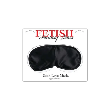 Μάσκα για τα μάτια Satin Love Mask Black FETISH FANTASY SERIES PIPEDREAM