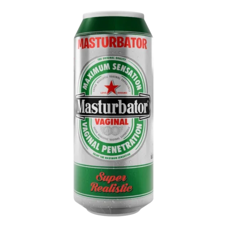 Αυνανιστήρι Beer Masturbator Vagina II - Alive