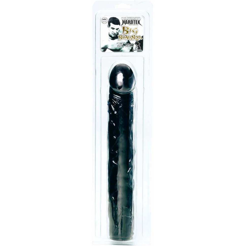 Ρεαλιστικό ομοίωμα πέους NMC 13 Inch Black Big Bonanza