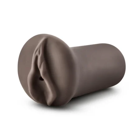 Αυνανιστήρι Hot Chocolate By Blush® | Nicole's Kitty Realistic Chocolate Body Part Vagina Masturbator