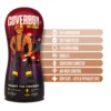 Αυνανιστήρι Coverboy™ By Blush® | Manny The Fireman Self Lubricating Realistic Tan Butt Stroker