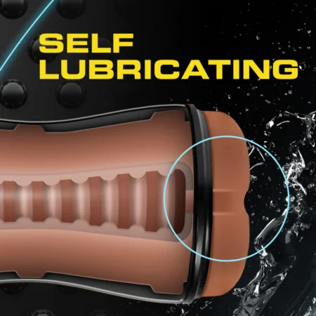 Αυνανιστήρι Coverboy™ By Blush® | Manny The Fireman Self Lubricating Realistic Tan Butt Stroker