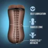 Αυνανιστήρι Coverboy By Blush® | The Mechanic Self Lubricating Realistic Brown Masturbator / Stroker