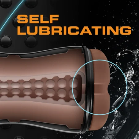 Αυνανιστήρι Coverboy By Blush® | The Mechanic Self Lubricating Realistic Brown Masturbator / Stroker