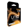 Προφυλακτικά χωρίς latex UNIQ - CLASSIC LATEX FREE CONDOMS 3 UNITS