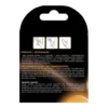 Προφυλακτικά χωρίς latex UNIQ - CLASSIC LATEX FREE CONDOMS 3 UNITS