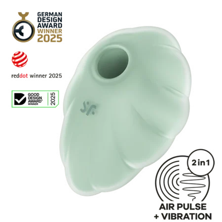Δονητής κυμάτων πίεσης SATISFYER CLOUD DANCER Mint