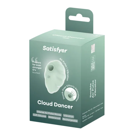 Δονητής κυμάτων πίεσης SATISFYER CLOUD DANCER Mint