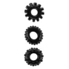 Σετ δακτυλίων πέους Set Of 3 Cockrings Black - DREAMTOYS - ALL TIME FAVORITES