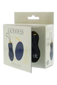 Ασύρματο αυγό με δόνηση Apollo Vibrating Egg GODDESS COLLECTION DREAMTOYS