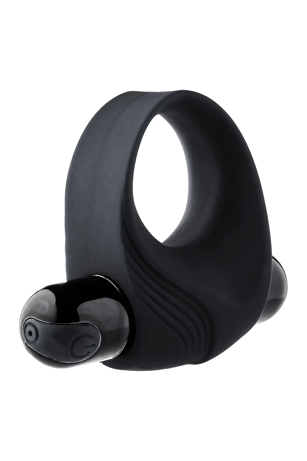 Δακτύλιος πέους με δόνηση Vibrating Cockring With Big Bullet Black - DREAMTOYS - RAMROD