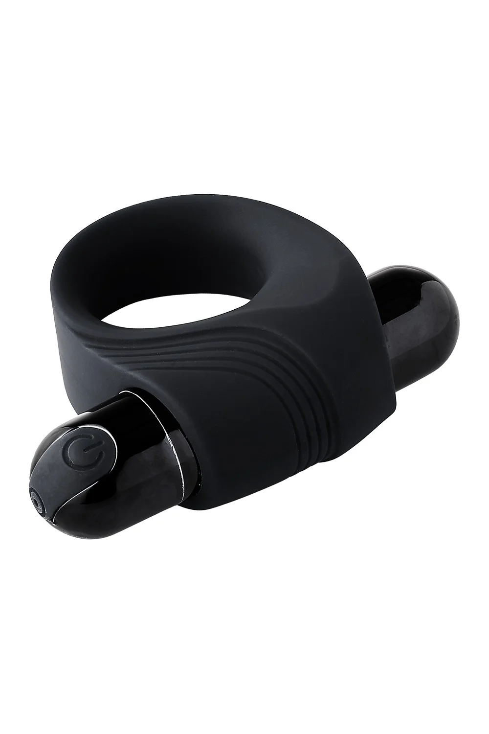 Δακτύλιος πέους με δόνηση Vibrating Cockring With Big Bullet Black - DREAMTOYS - RAMROD
