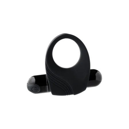 Δακτύλιος πέους με δόνηση Vibrating Cockring With Big Bullet Black - DREAMTOYS - RAMROD