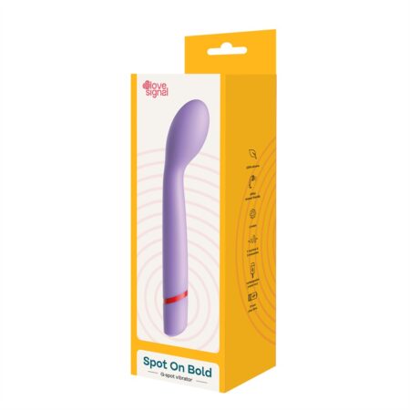 Δονητής σημείου G Spot On Bold LOVE SIGNAL DREAMTOYS