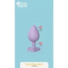Πρωκτική σφήνα σε μικρό μέγεθος Heart Plug Medium - DREAMTOYS - LOVE SIGNAL