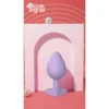 Πρωκτική σφήνα σε μικρό μέγεθος Heart Plug Medium - DREAMTOYS - LOVE SIGNAL