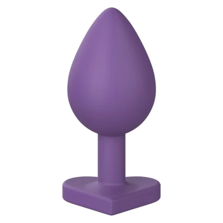 Πρωκτική σφήνα σε μεγάλο μέγεθος Heart Plug Large - DREAMTOYS - LOVE SIGNAL