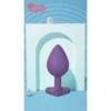 Πρωκτική σφήνα σε μεγάλο μέγεθος Heart Plug Large - DREAMTOYS - LOVE SIGNAL