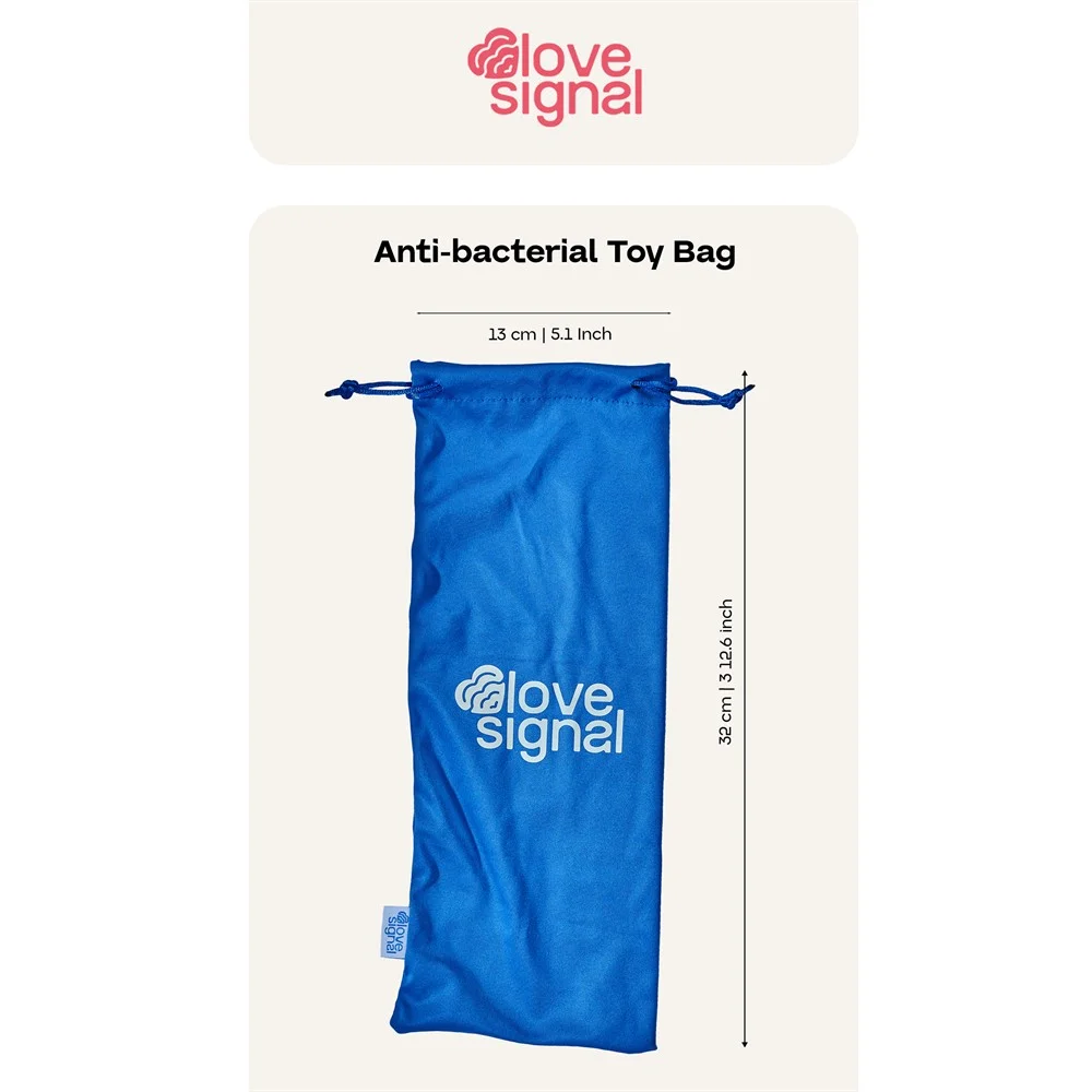 Τσάντα αποθήκευσης Your Toy Guard Blue - DREAMTOYS - LOVE SIGNAL