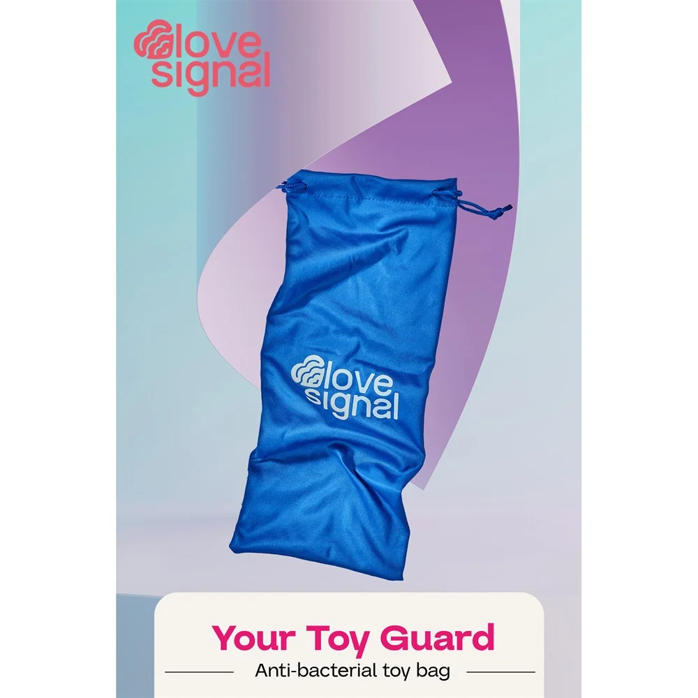 Τσάντα αποθήκευσης Your Toy Guard Blue - DREAMTOYS - LOVE SIGNAL
