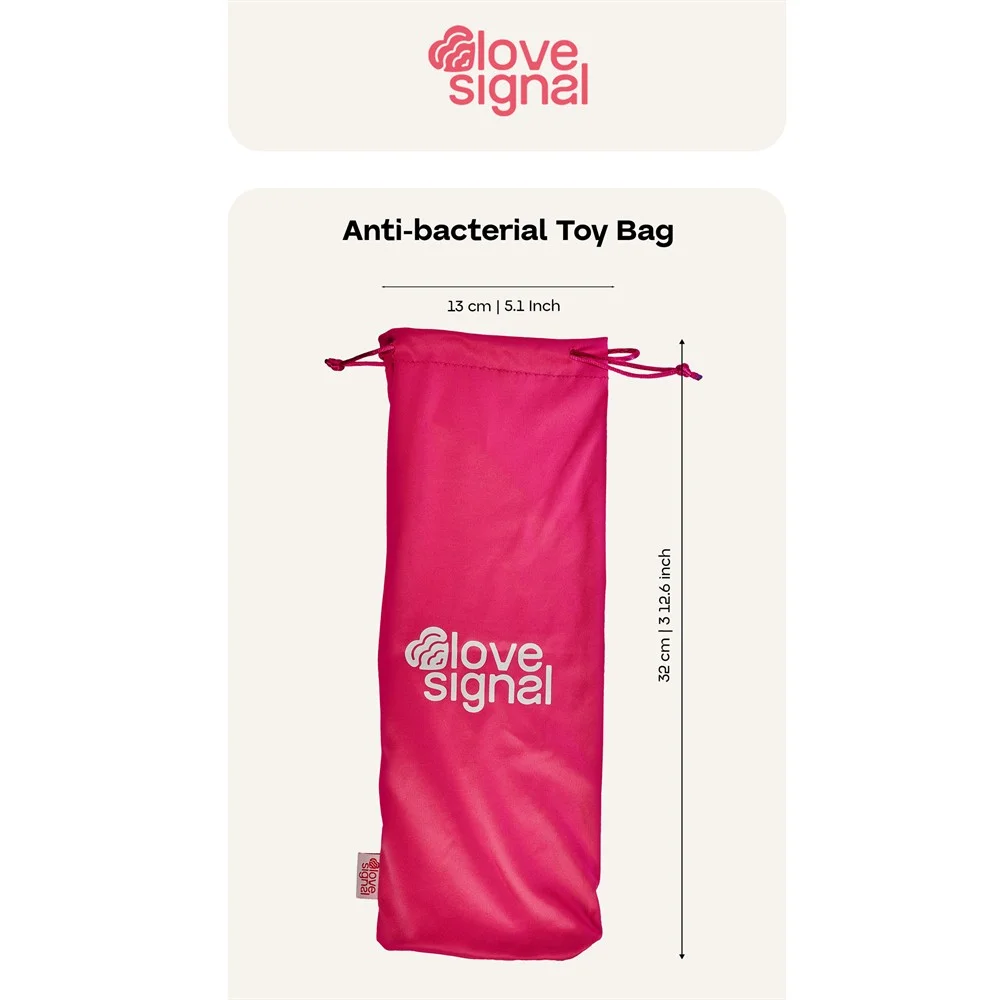 Τσάντα αποθήκευσης Your Toy Guard Pink - DREAMTOYS - LOVE SIGNAL