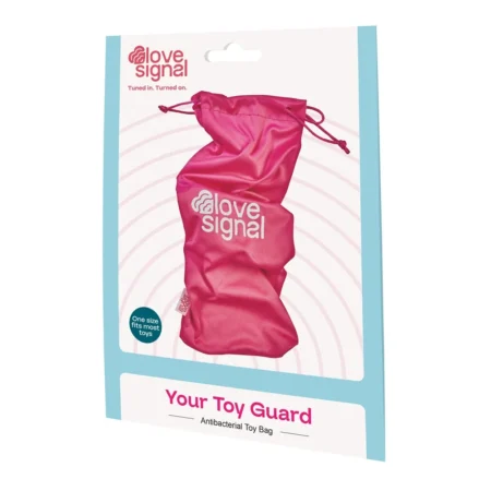 Τσάντα αποθήκευσης Your Toy Guard Pink - DREAMTOYS - LOVE SIGNAL
