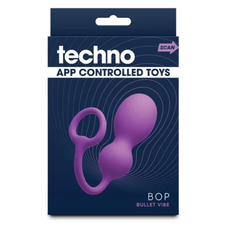 Δονητής Bop Violet TECHNO NS NOVELTIES