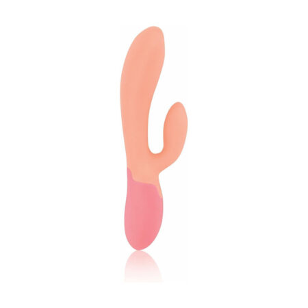 Rabbit Δονητής Rianne S Rs - Essentials - Xena Rabbit Vibrator Peach & Coral