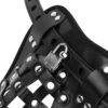 Ανδρική δερμάτινη ζώνη αγνότητας Bedroom Fantasies - Chastity Cage Panty - Black