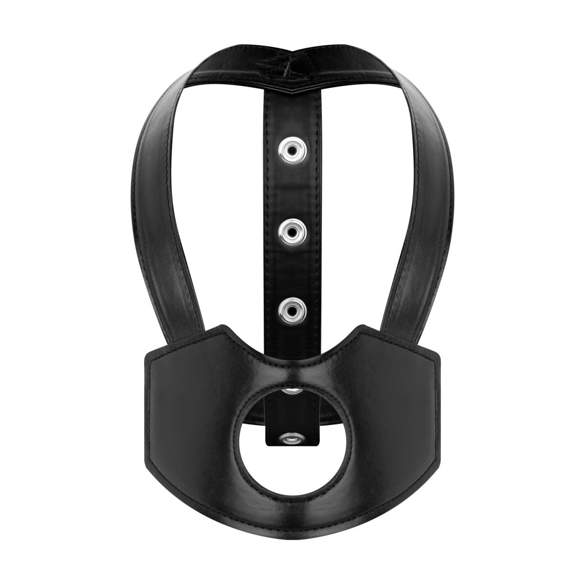 Strap-on για το κεφάλι Bedroom Fantasies - Head Strap On - Black