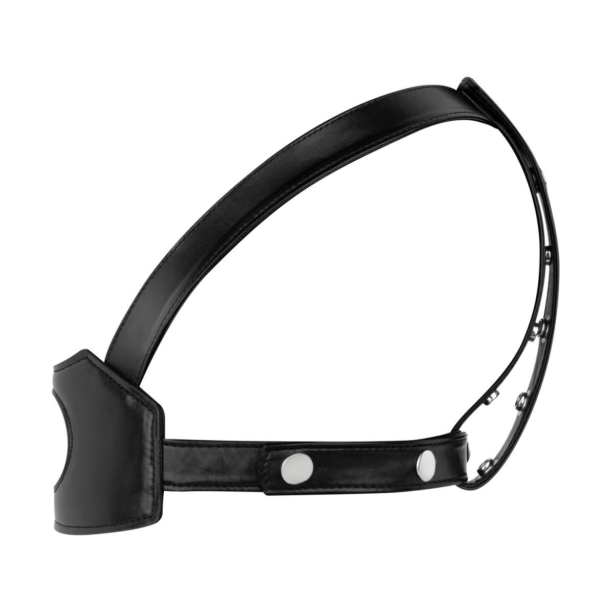 Strap-on για το κεφάλι Bedroom Fantasies - Head Strap On - Black