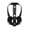 Strap-on για το κεφάλι Bedroom Fantasies - Head Strap On - Black