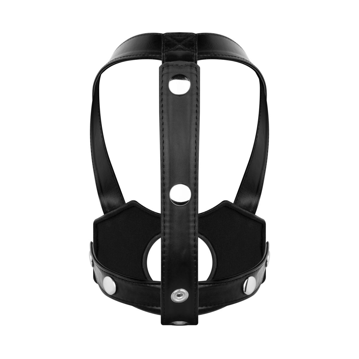 Strap-on για το κεφάλι Bedroom Fantasies - Head Strap On - Black