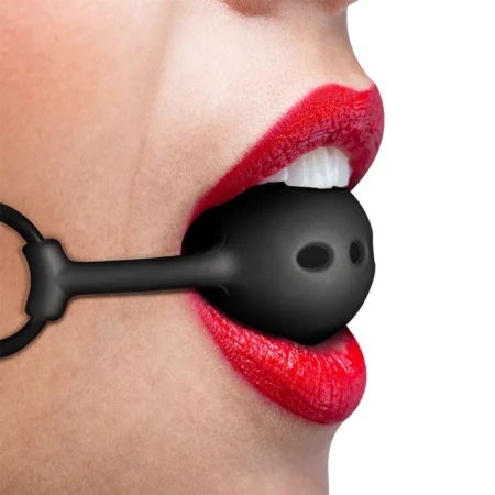 Φίμωτρο FETISH SUBMISSIVE BONDAGE - BREATHABLE SILICONE BALL GAG